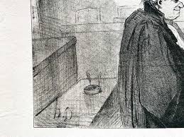 Image result for riot scene by honore-daumier