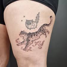 Image result for leopard tattoos