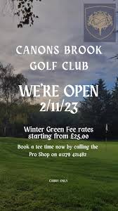 Image result for Canons Brook Golf Club Ltd