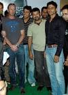 Indian Cricket League players at an event in Hyderabad | Cricket ...