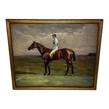 Image result for Art Prints of Horses and Jockeys from 1700's to 1900's