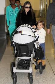 Image result for Orbit Stroller Kourtney Kardashian and Mason Dash Disick