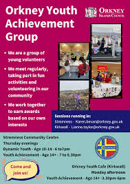 Image result for Orkney Youth Development Group