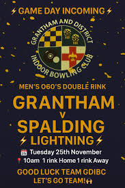 Image result for Grantham & District Indoor Bowling Club
