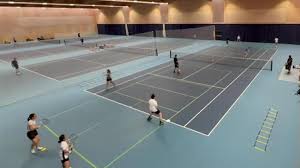 Image result for Four Marks Badminton Club