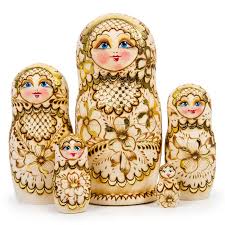 Image result for matryoshka dolls