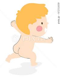 toddler naked|Alamy