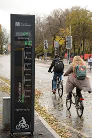 Afbeeldingsresultaat voor copenhagen bicycle counter
