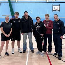 Image result for Larkmead Badminton Club