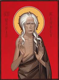 Image result for Saint St. Mary of Egypt