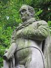 The statue of Feargus O'Connor - via Daymix