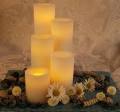 Battery operated candles, Flameless Candles - Candle Impressions ...