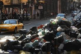 Image result for napoli garbage