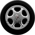 Clip art of car tire picture. - 172266 - Royalty-Free Vector ...