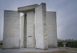 Image result for georgia guidestones