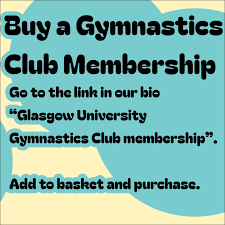 Image result for University Of Glasgow Gymnastics Club