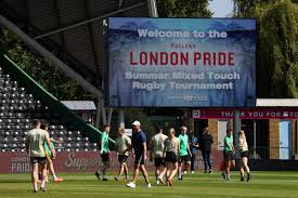 Image result for Hammersmith Touch Rugby
