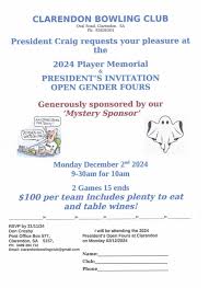 Image result for Clarendon Bowling Club