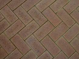 herringbone brick pattern