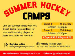 Image result for Yateley Cricket & Hockey Association