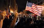 Osama Bin Laden dead: Pictures of USA celebrating death of Al ...