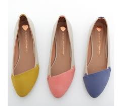 Kate Miss Asymmetrical Ballet Flats