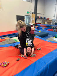 Image result for Oxstalls Springers Trampoline Club