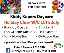 Image result for Kiddy Kapers