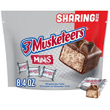 Image result for Mini Musketeers