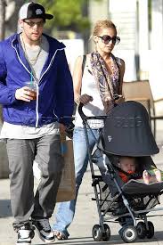 Image result for Maclaren Triumph Joel Madden and Baby Harlow