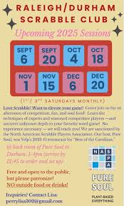 Image result for NEWBY HOUSE SCRABBLE CLUB