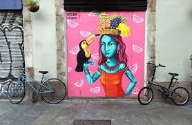 Image result for barcelona graffiti