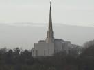 SD5819 : The Preston Temple of the Latter Day Saints in Chorley - via Daymix