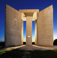 Image result for georgia guidestones