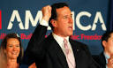 Rick Santorum wins Mississippi and Alabama primaries - day-after ...