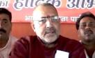 For BJPs Bihar Plans, Minister Giriraj Singh is Key