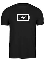 Image result for Купить футболку с батарейками