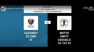 Image result for Notts Unity Casuals Cricket Club