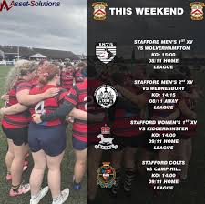 Image result for Stafford Rugby Union Football Club