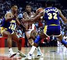 Isiah Thomas - 1988 NBA Finals, Game 6 - Playing in Pain - Photo ...