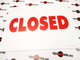Image result for Closed