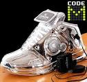 Dada unleashes "Code M" MP3 shoes on an unsuspecting populace ...