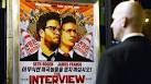 BBC News - New York premiere of Sony film The Interview cancelled