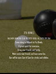 Image result for Hillpark Bowling & Tennis Club