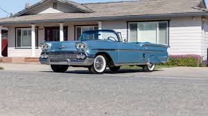 Image result for Silver Blue 1958 Chevrolet