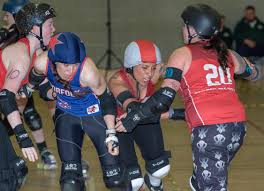 Image result for The Norfolk Brawds Roller Derby