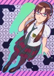 Image result for 真希波・マリ・イラストリアス