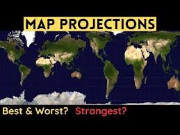 Image result for map projection