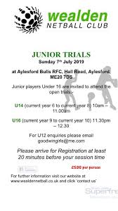 Image result for Wealden Netball Club