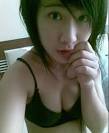 甚至po上露点自拍，发愿要